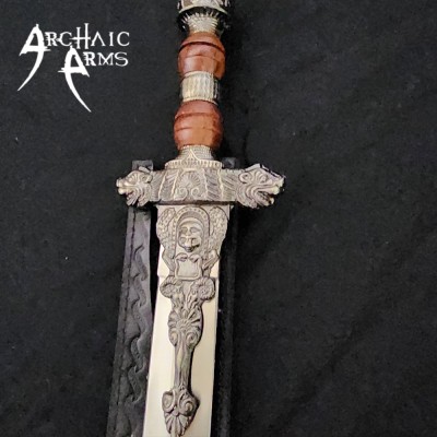 Roman Empire's Legendary Warrior Blade - Uncover Ancient Battle Glory