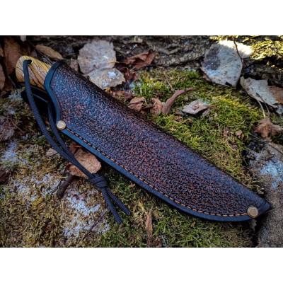 Handmade Nessmuk Knife – Rugged Outdoor Blade