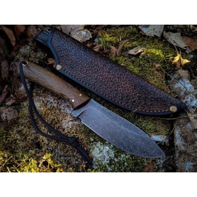 Handmade Nessmuk Knife – Rugged Outdoor Survival Blade