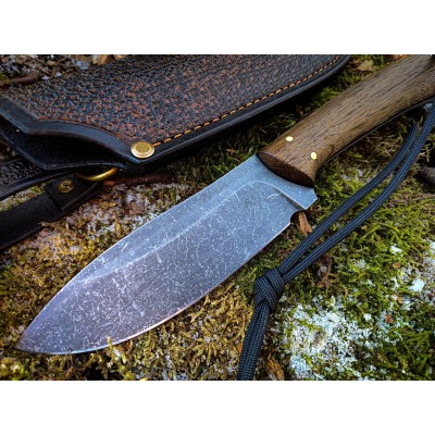 Handmade Nessmuk Knife – Rugged Outdoor Survival Blade