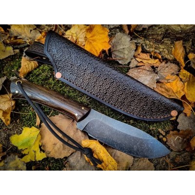 Handmade Nessmuk Bushcraft Knife – Outdoor Survival Blade