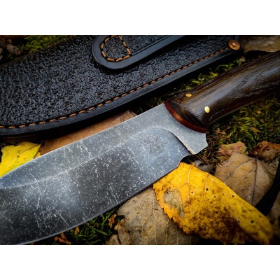 Handmade Nessmuk Bushcraft Knife – Outdoor Survival Blade