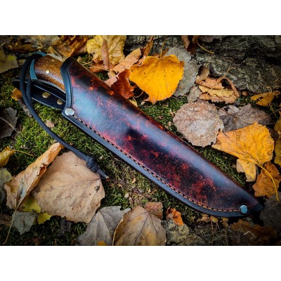 Handmade Bushcraft Knife – Outdoor Survival Blade