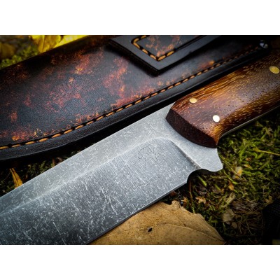 Handmade Bushcraft Knife – Outdoor Survival Blade