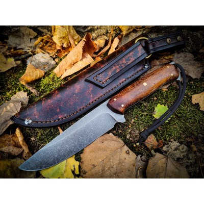 Handmade Bushcraft Knife – Outdoor Survival Blade