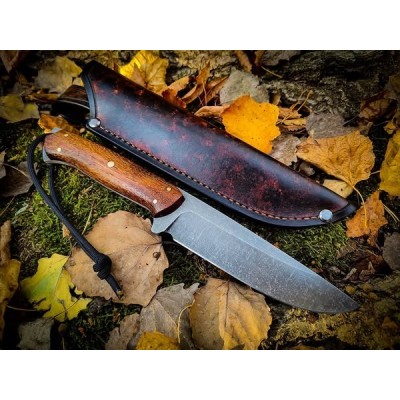 Handmade Bushcraft Knife – Outdoor Survival Blade