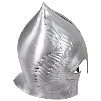 Last Bastion 18G Steel Gondorian Helmet – Cosplay & Display