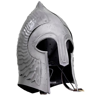 Last Bastion 18G Steel Gondorian Helmet – Cosplay & Display