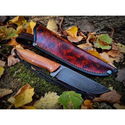 Hornet Compact Bushcraft Knife – Precision & Durability