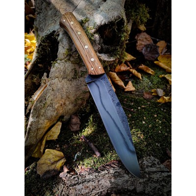 Viking Seax-Inspired Knife – Handmade, Sharp & Durable