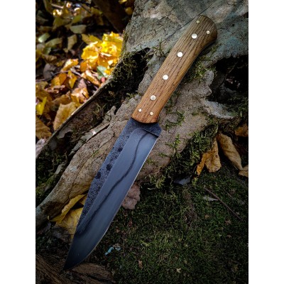 Viking Seax-Inspired Knife – Handmade, Sharp & Durable