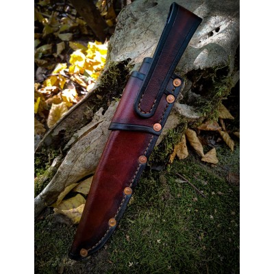 Viking Seax-Inspired Knife – Handmade, Sharp & Durable