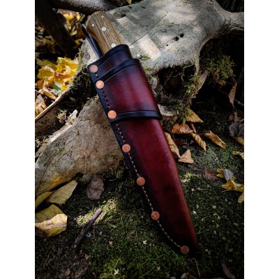 Viking Seax-Inspired Knife – Handmade, Sharp & Durable