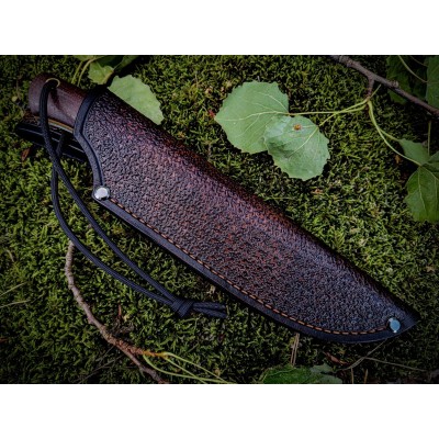 Handmade Nessmuk Bushcraft Knife – Durable & Sharp