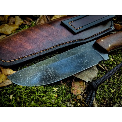 Handmade Outdoor Knife – Sharp, Durable & Reliable