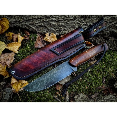 Handmade Outdoor Knife – Sharp, Durable & Reliable