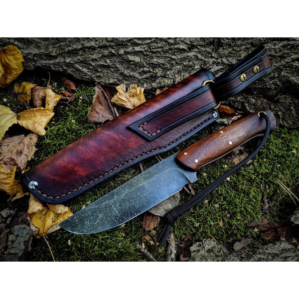 Handmade Outdoor Knife – Durable & Precision-Crafted