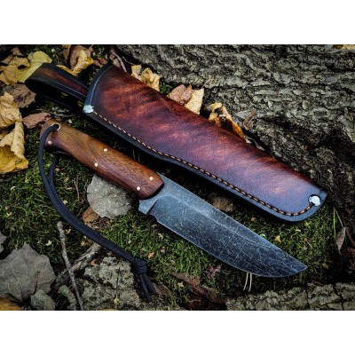 Handmade Outdoor Knife – Sharp, Durable & Reliable