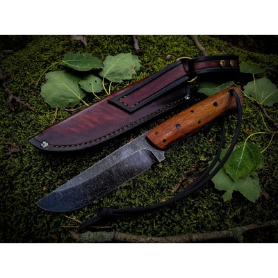 Handmade Tactical Knife – Rugged & Precise