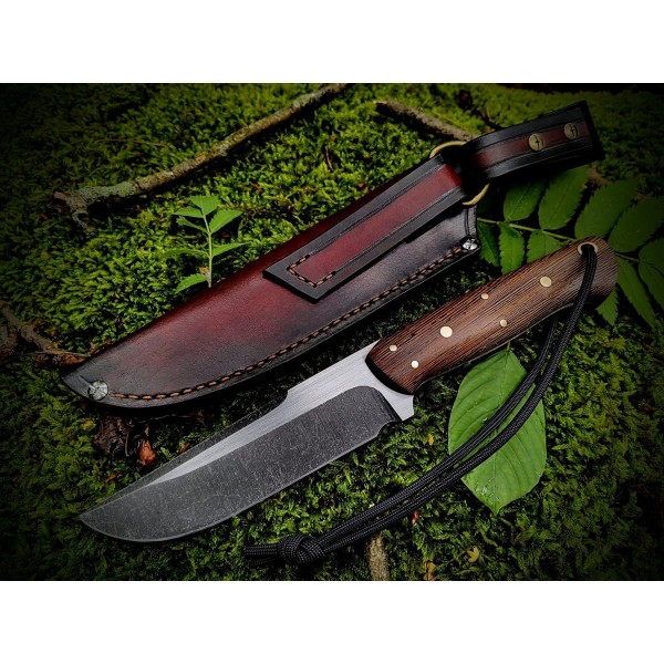 Handmade Tactical Knife – Strength & Precision