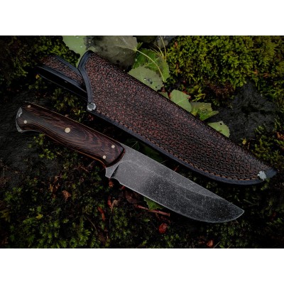 Handmade Bushcraft Knife – Premium Craftsmanship