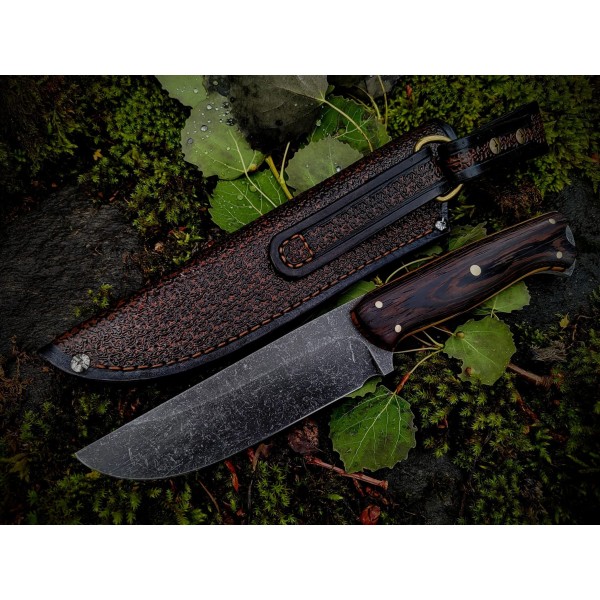 Handmade Bushcraft Knife – Durable & Elegant