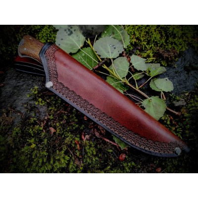 Rugged Handmade Outdoor Knife – Sharp & Reliable