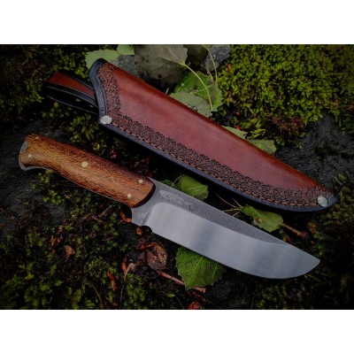 Rugged Handmade Outdoor Knife – Sharp & Reliable