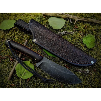 Handcrafted Nessmuk Bushcraft Knife – Sharp & Reliable