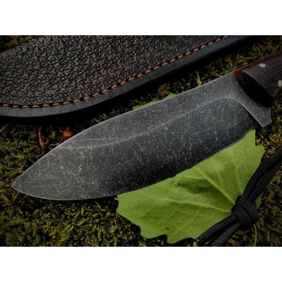 Handcrafted Nessmuk Bushcraft Knife – Sharp & Reliable