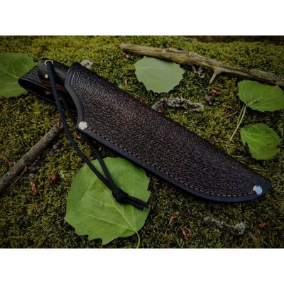 Handcrafted Nessmuk Bushcraft Knife – Sharp & Reliable