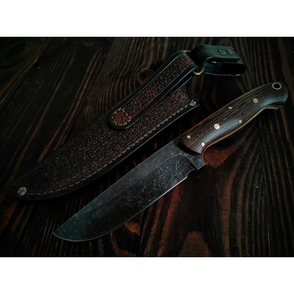 Handcrafted Bushcraft Knife – Rugged & Reliable