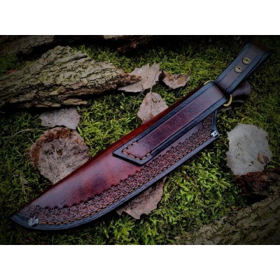 Handmade Bushcraft Knife – Sharp & Durable for Outdoors