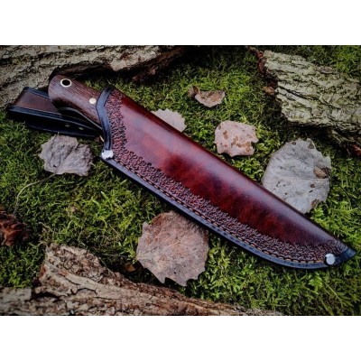 Handmade Bushcraft Knife – Sharp & Durable for Outdoors