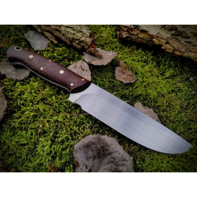 Handmade Bushcraft Knife – Sharp & Durable for Outdoors