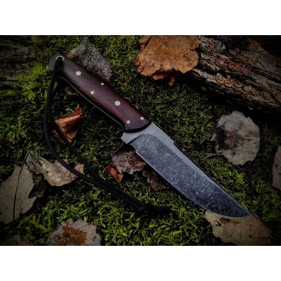 Handmade Bushcraft Knife – Sharp, Strong & Outdoor-Ready