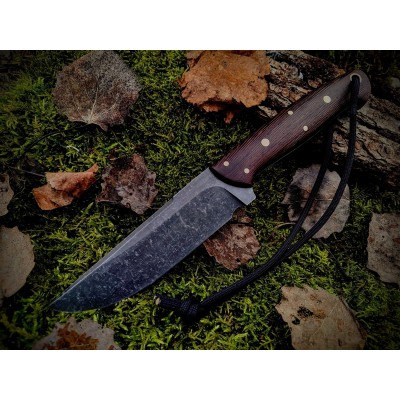 Handmade Bushcraft Knife – Sharp, Strong & Outdoor-Ready