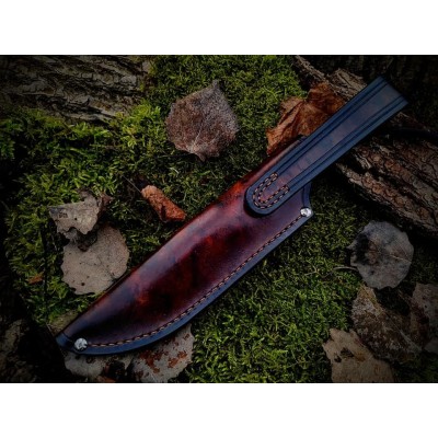 Handmade Bushcraft Knife – Sharp, Strong & Outdoor-Ready