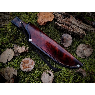 Handmade Bushcraft Knife – Sharp, Strong & Outdoor-Ready