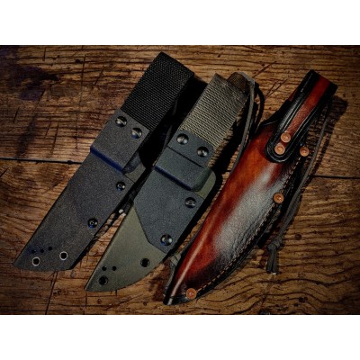 Handmade 3-Piece Knife Set – Tactical, Survival & Outdoor