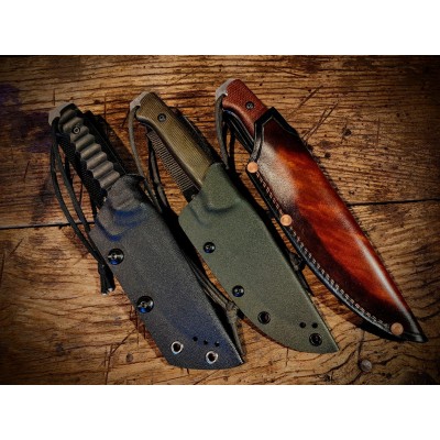 Handmade 3-Piece Knife Set – Tactical, Survival & Outdoor