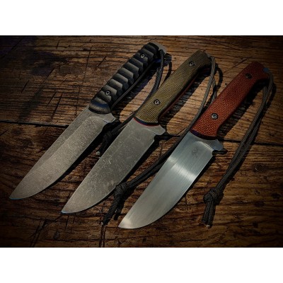 Handmade 3-Piece Knife Set – Tactical, Survival & Outdoor