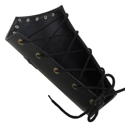 Archer Leather Bracers – Premium Medieval Arm Guards