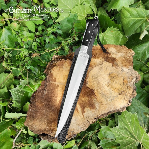 Expedition Stainless Steel Wild Frontier Blade