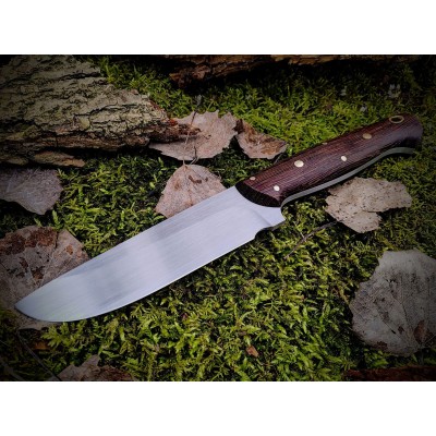 Handmade Bushcraft Knife – Sharp & Durable for Outdoors