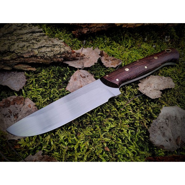 Premium Handmade Bushcraft Knife – Strong & Versatile