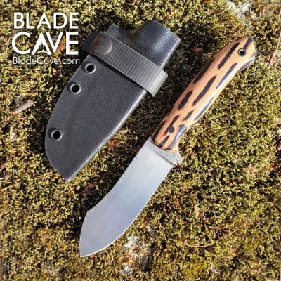 26C3 Nessemuk Knife – Cholla Resin Hybrid Handle