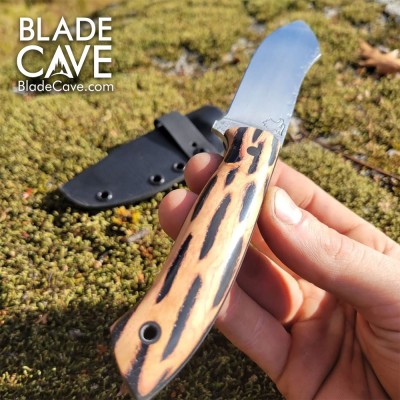 26C3 Nessemuk Knife – Cholla Resin Hybrid Handle