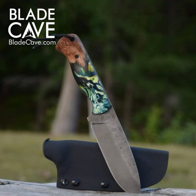 1084 Camp Knife – Resin Handle & Kydex Sheath