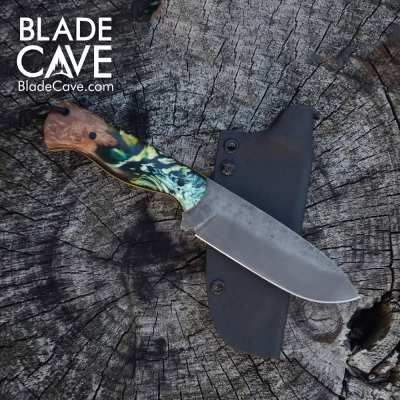 1084 Camp Knife – Resin Handle & Kydex Sheath